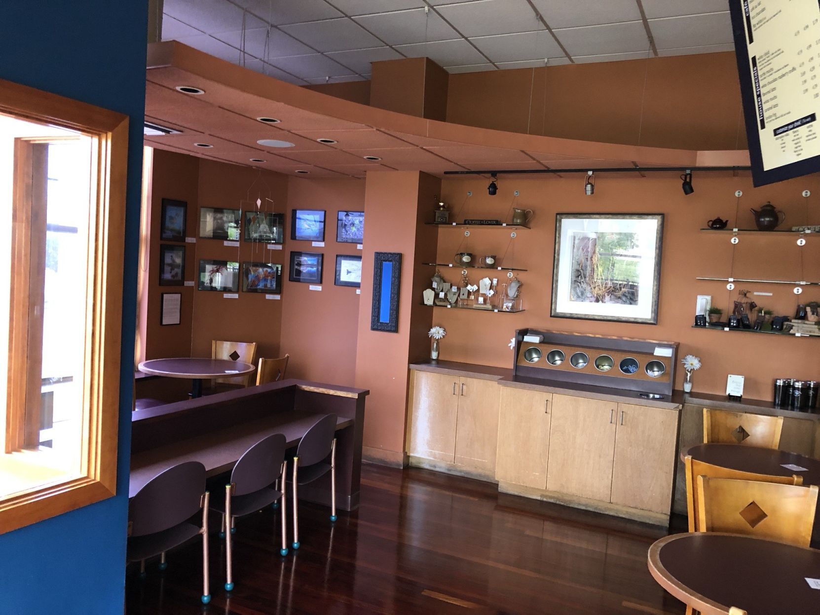 Cool Beans interior